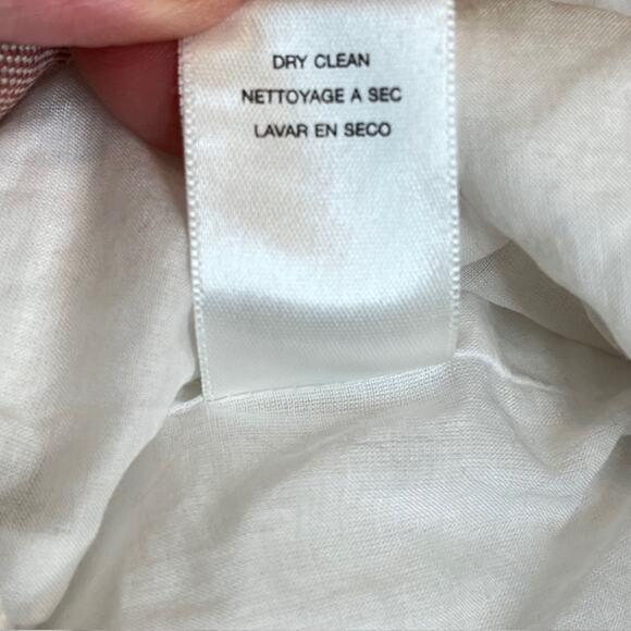 Michael Michael Kors White Linen Gold Studded Sleeveless Dress – Size 2 - Picture 12 of 15